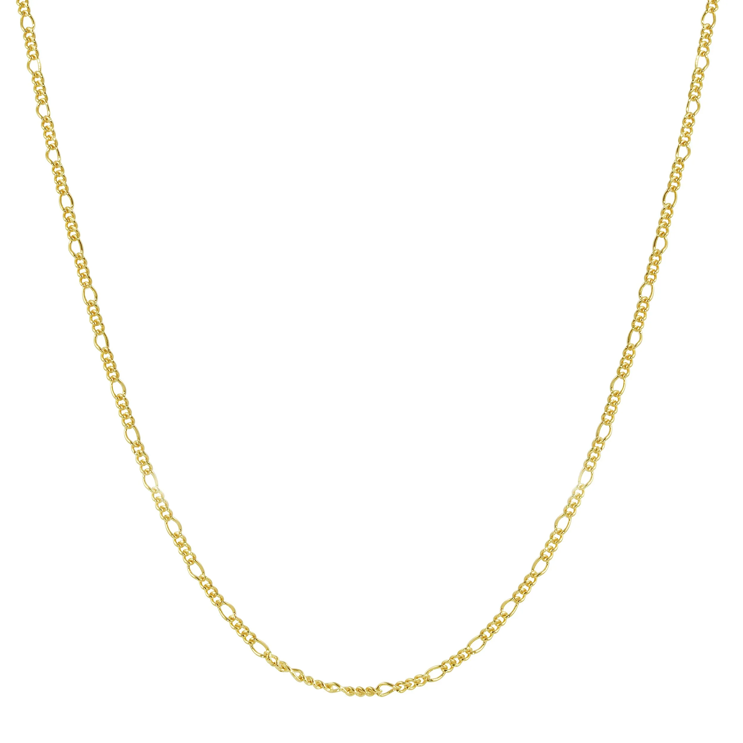 Figaro Link Chain Layering Necklace