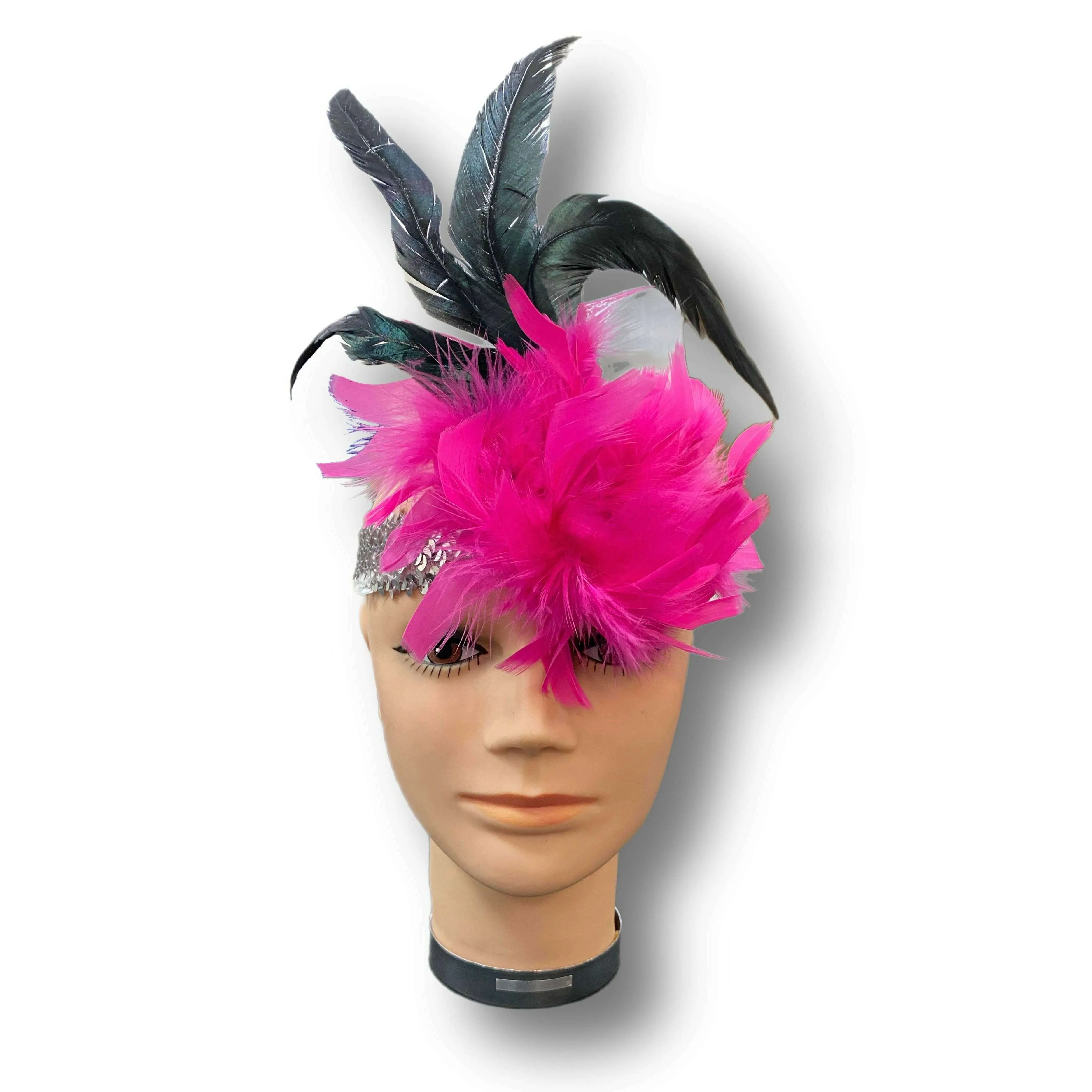 Flapper Sequin Headpiece