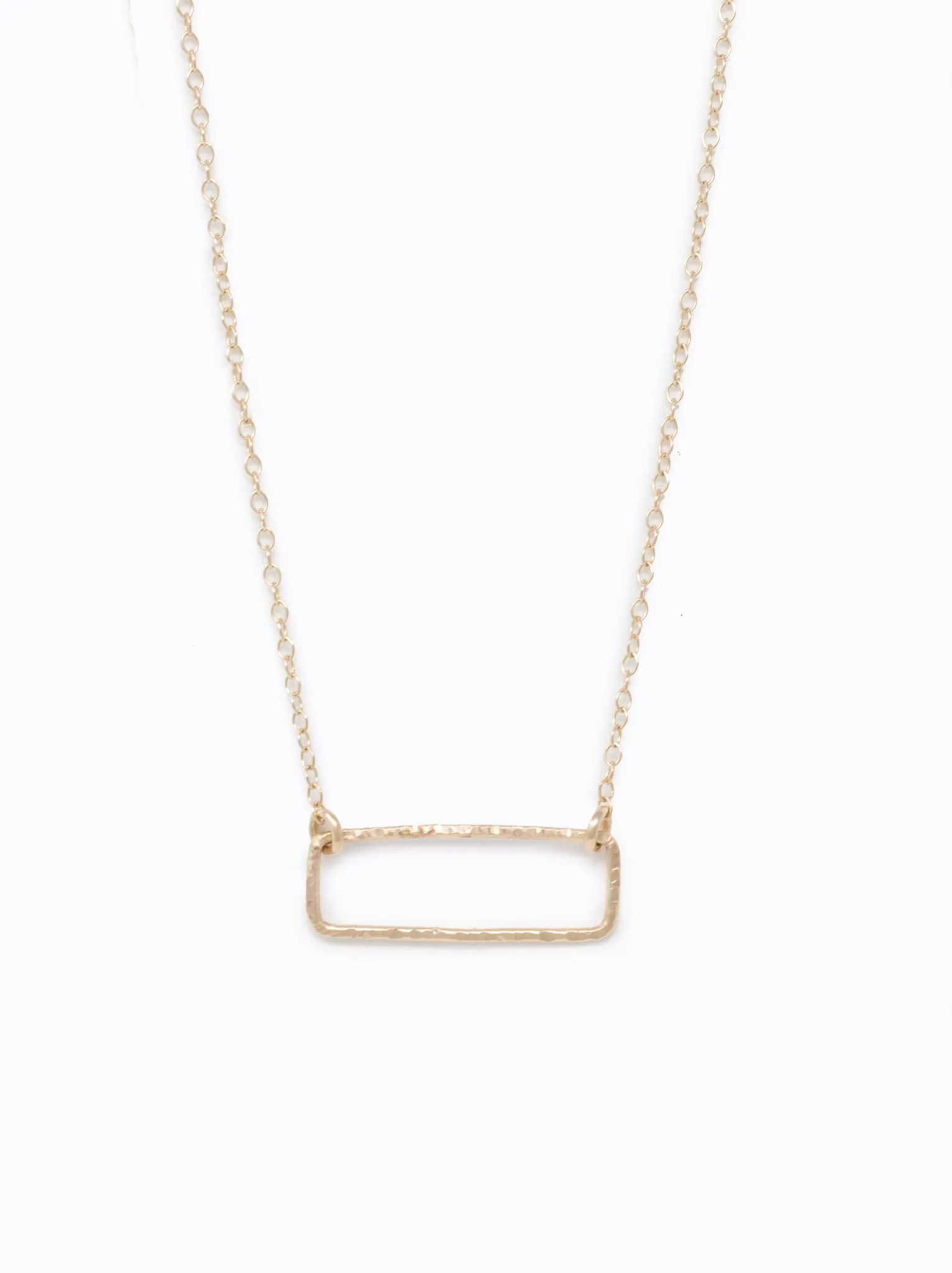 Floating Shapes Necklace