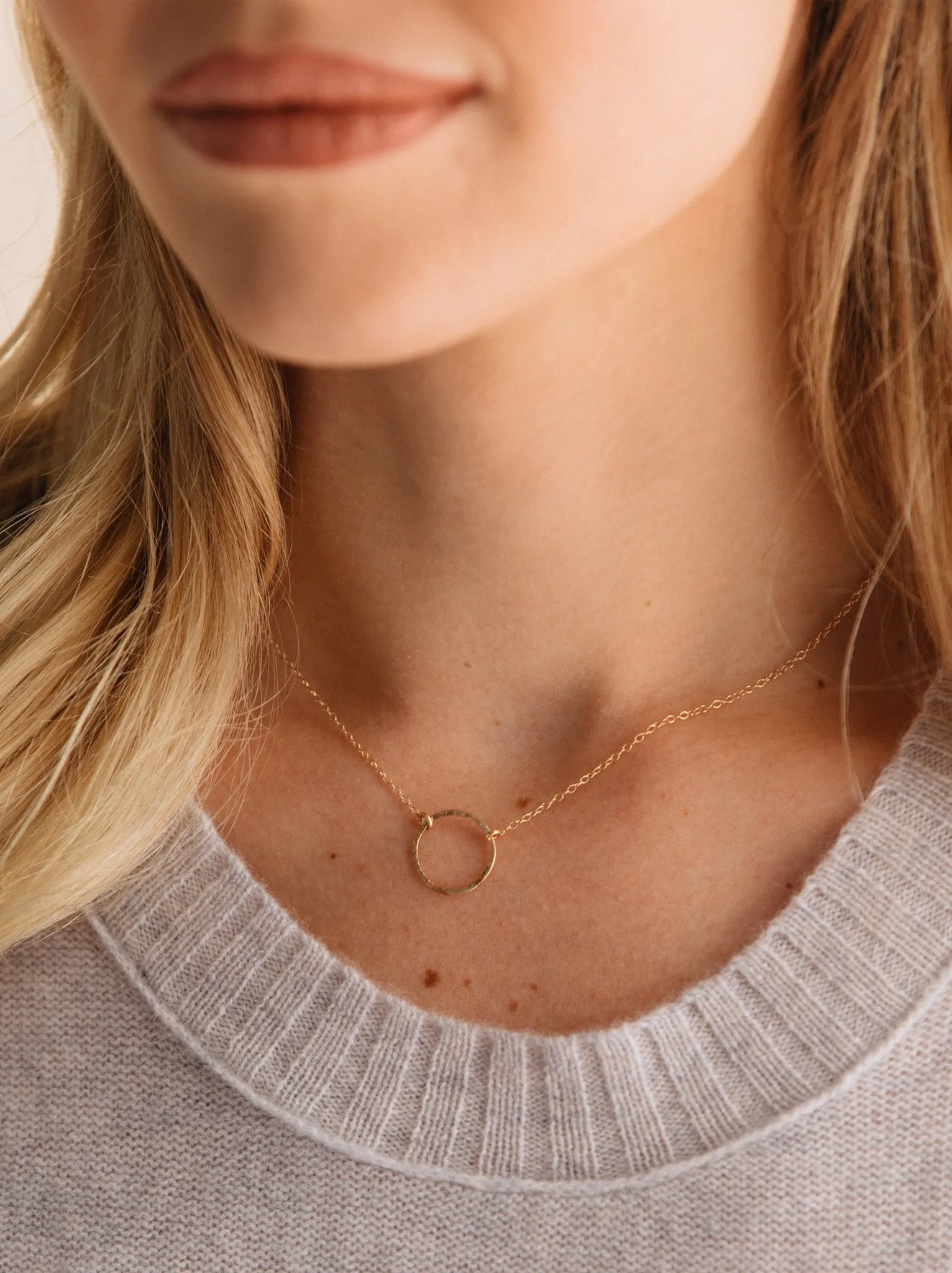 Floating Shapes Necklace