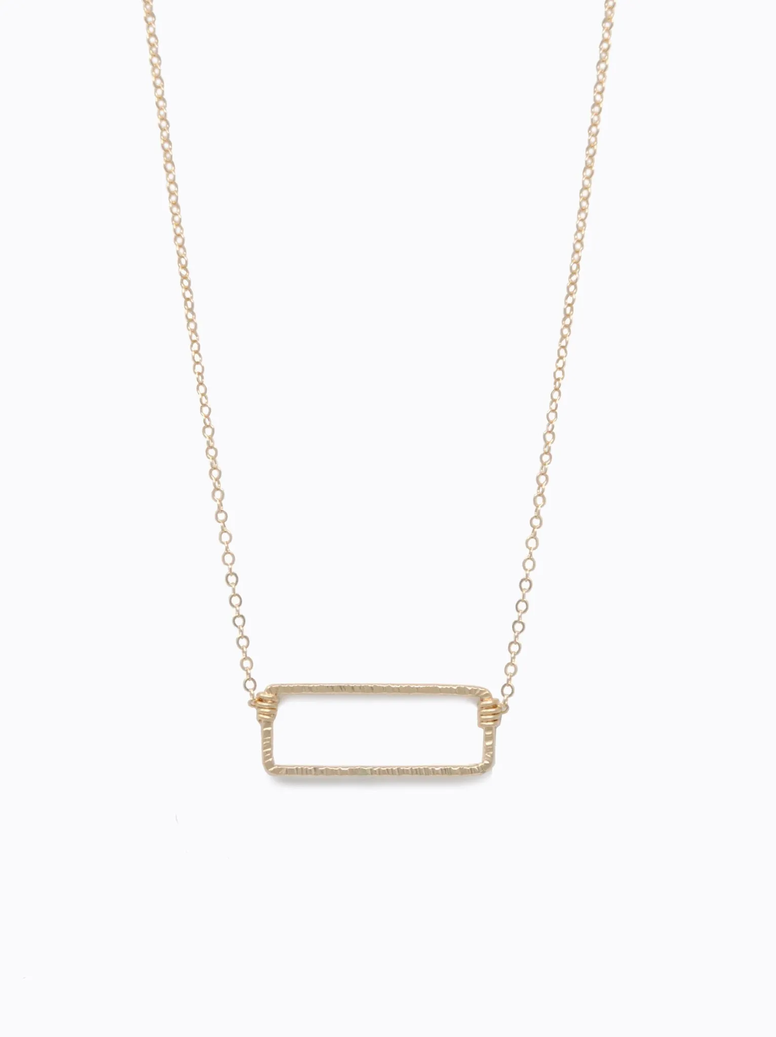 Floating Shapes Necklace