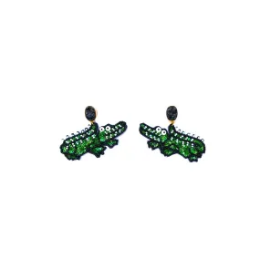 Gator Earrings