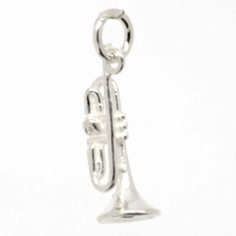 Gold Trumpet Charm