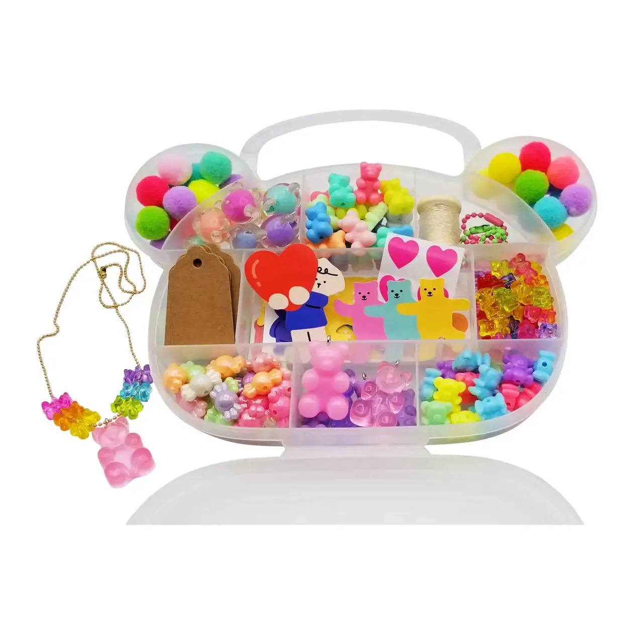 Gummy Bear Craft and Jewelry Kit