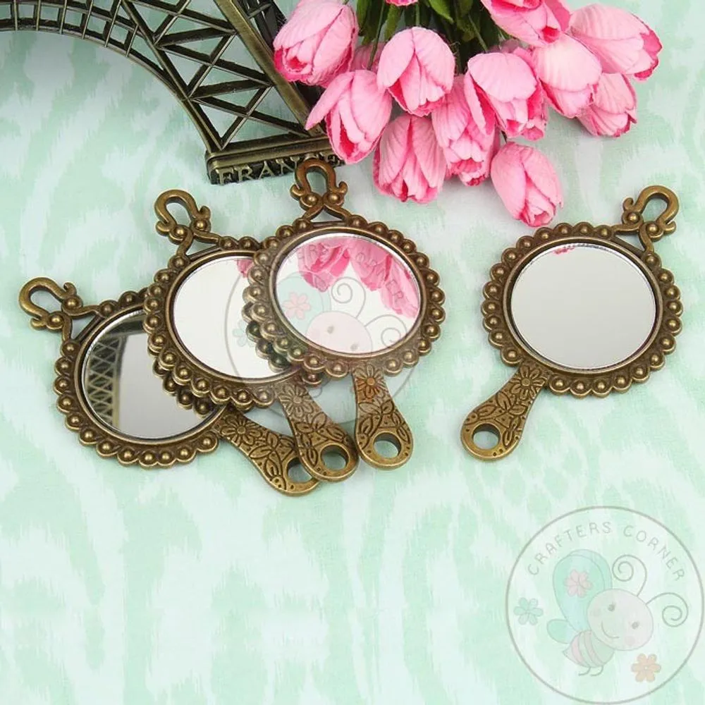 Hand Mirror - Round