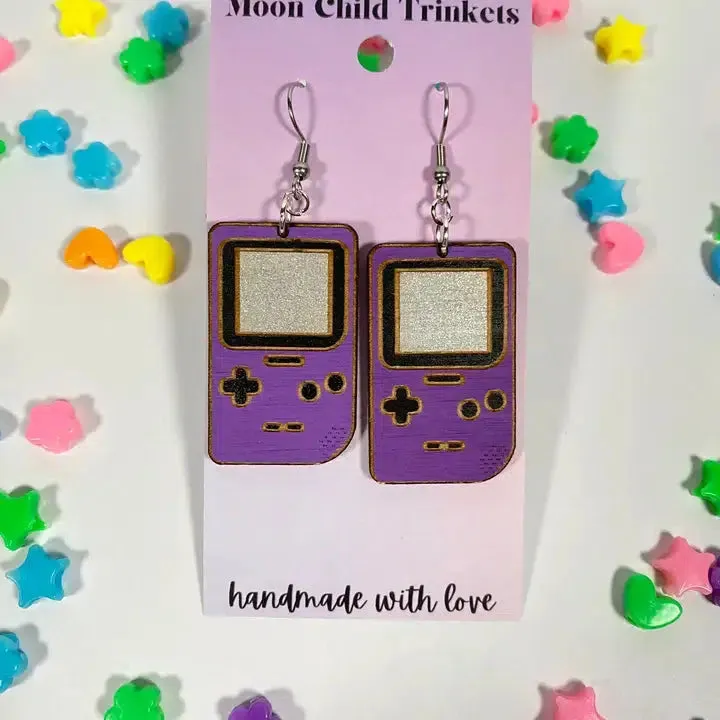 Handmade Y2K Nostalgia Inspired Earrings