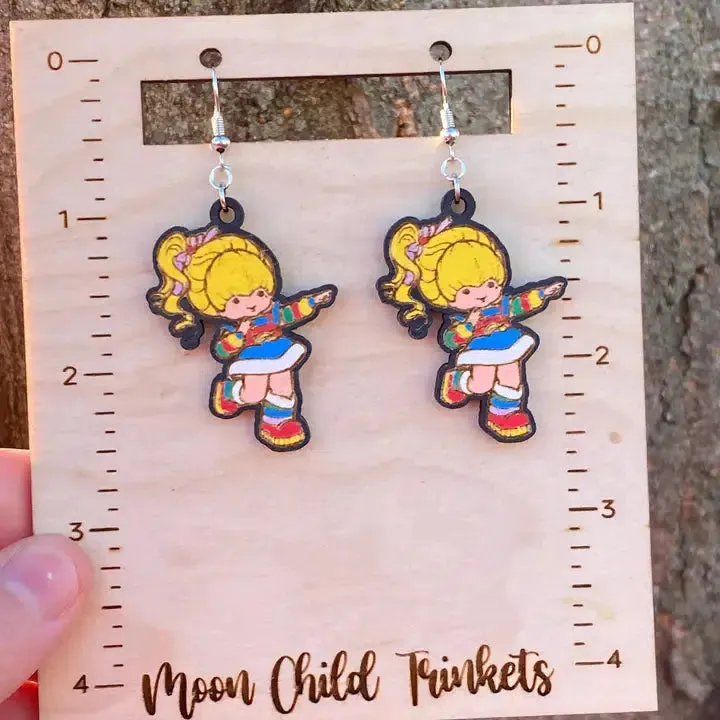 Handmade Y2K Nostalgia TV Inspired Earrings