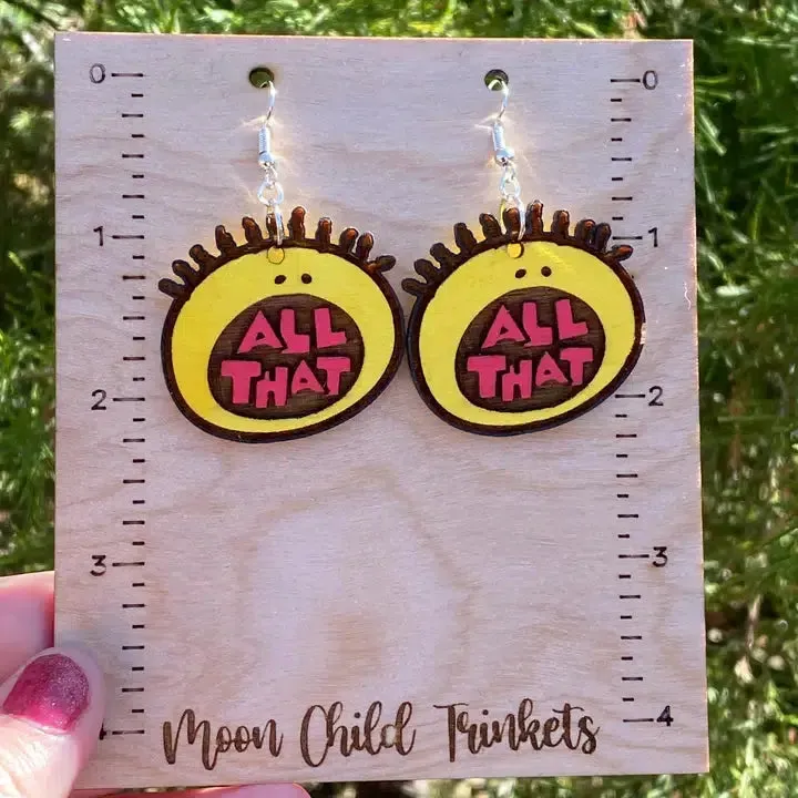 Handmade Y2K Nostalgia TV Inspired Earrings