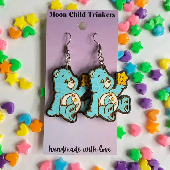 Handmade Y2K Nostalgia TV Inspired Earrings