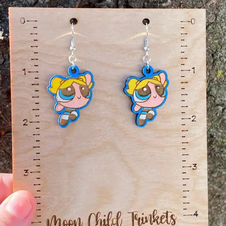 Handmade Y2K Nostalgia TV Inspired Earrings