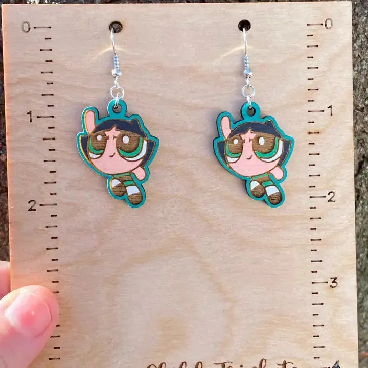 Handmade Y2K Nostalgia TV Inspired Earrings