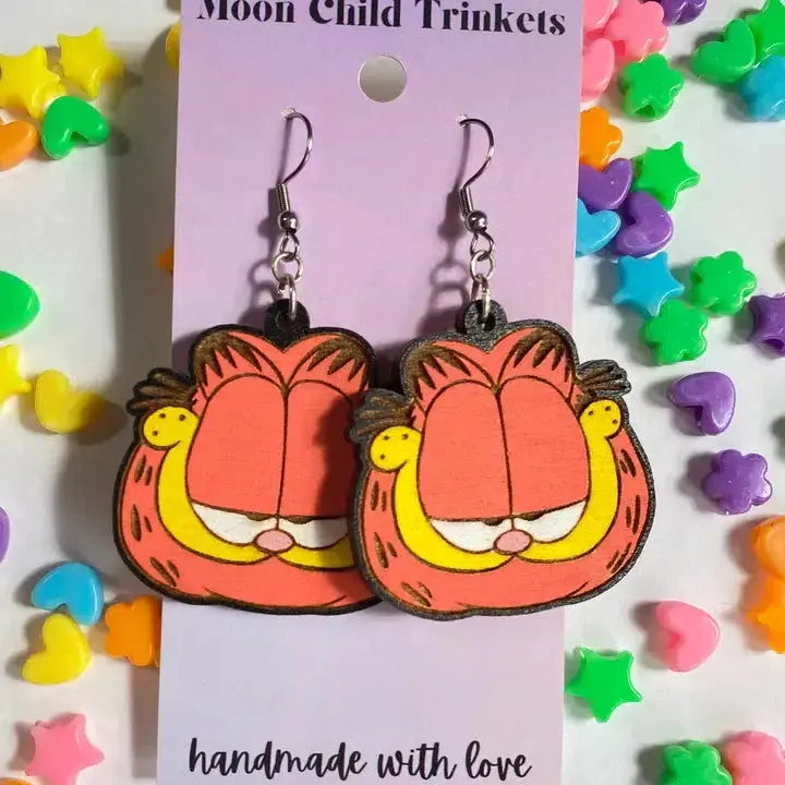 Handmade Y2K Nostalgia TV Inspired Earrings