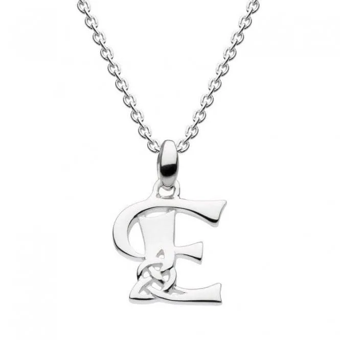 Heritage Celtic Initial E Pendant 92042HPE021