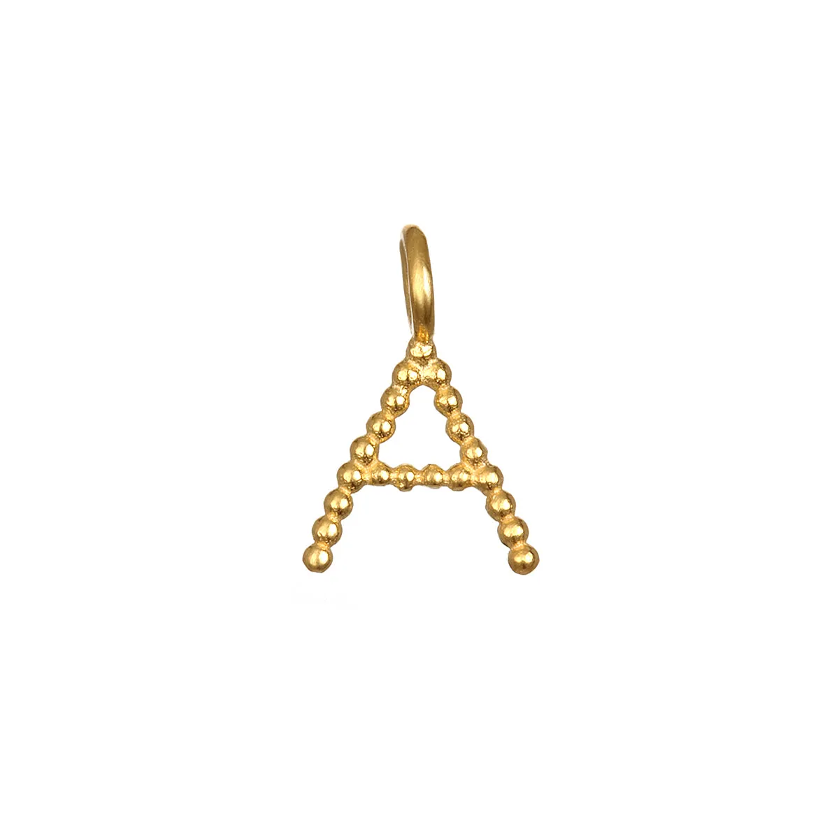 Initial Letter Charm