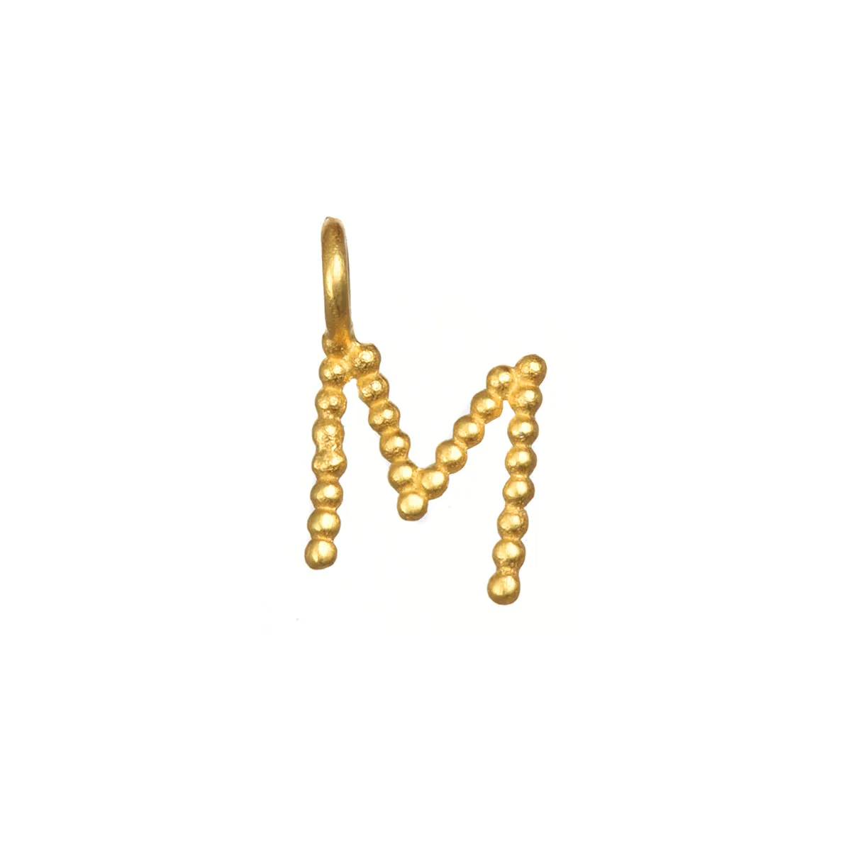 Initial Letter Charm