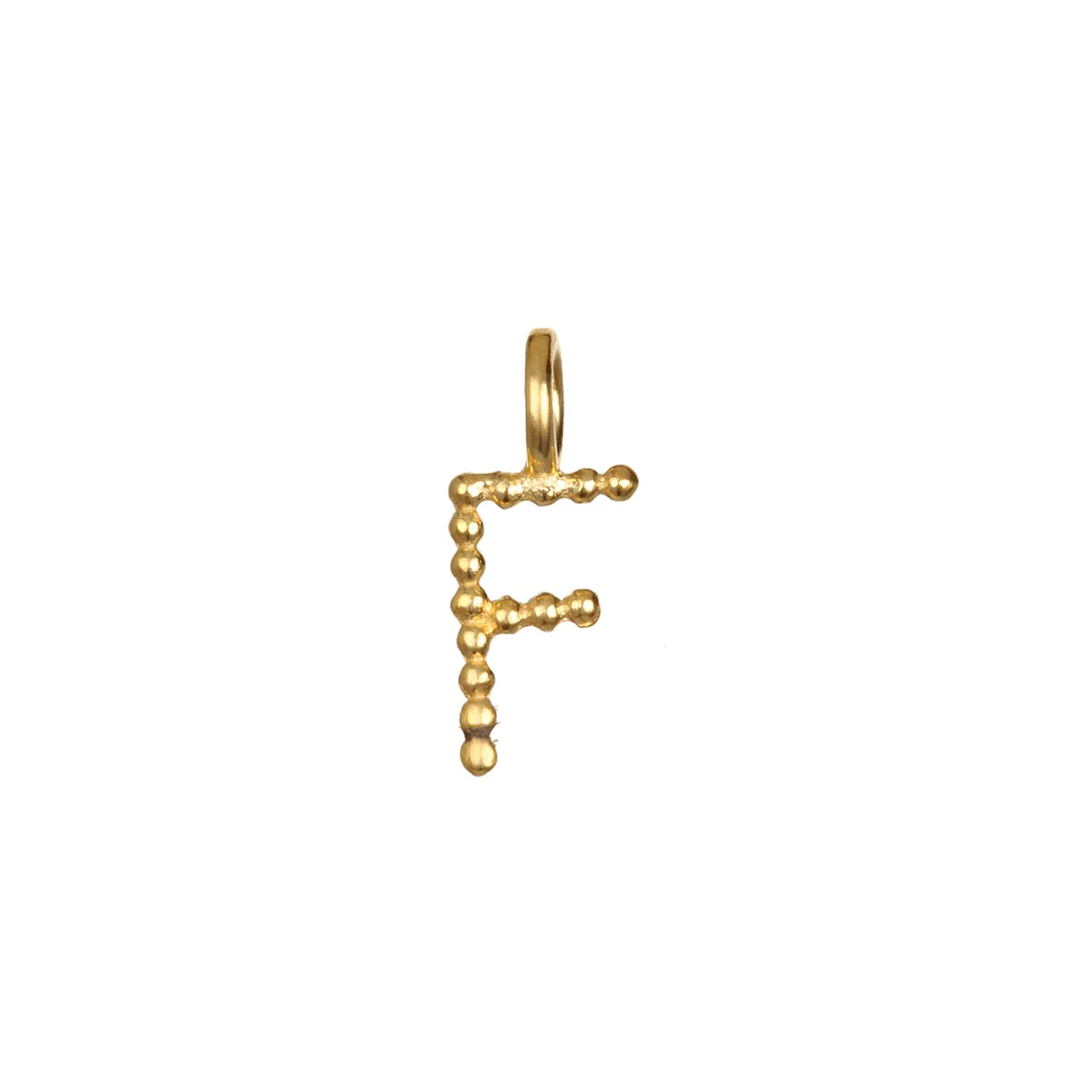 Initial Letter Charm