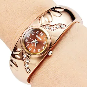 Latest Rose Gold  Style Luxury Bracelet Watch