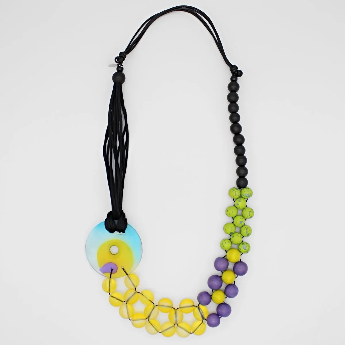 Lime Bold Belinda Necklace