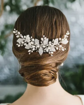 Lottie Pearl Headpiece