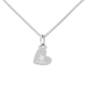 Lover Silver Necklace