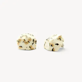 MACHETE Sculpture Studs |Terrazzo