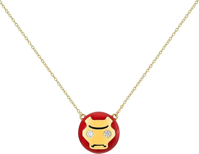 Man of Iron Character Necklace