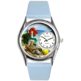 Mermaid Watch Small Silver Style