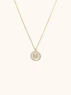 Mindful - Monogram Necklace