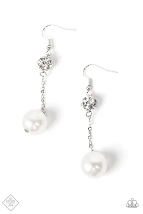 Nautical Nostalgia - White Earring