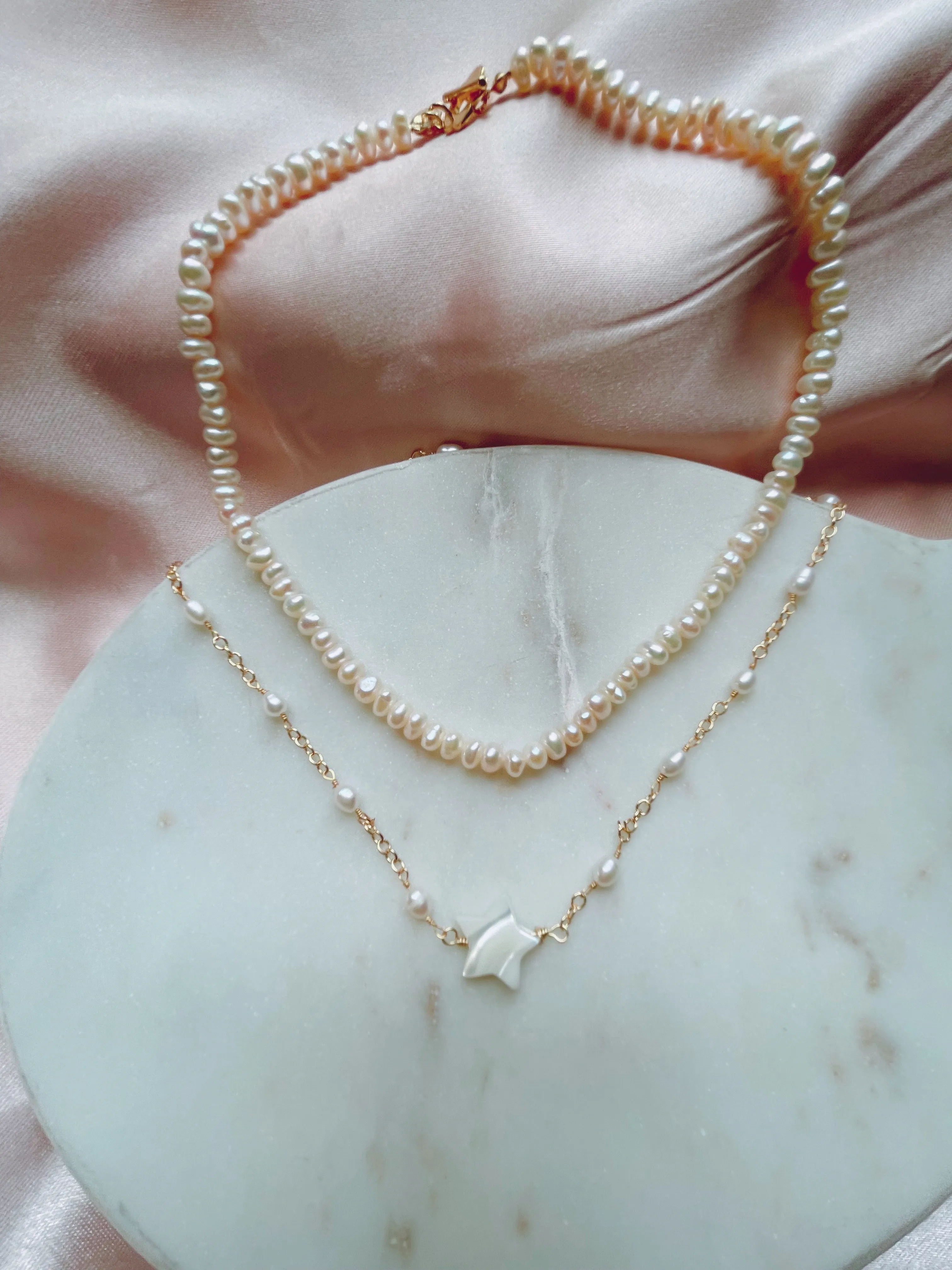 Pearl necklace