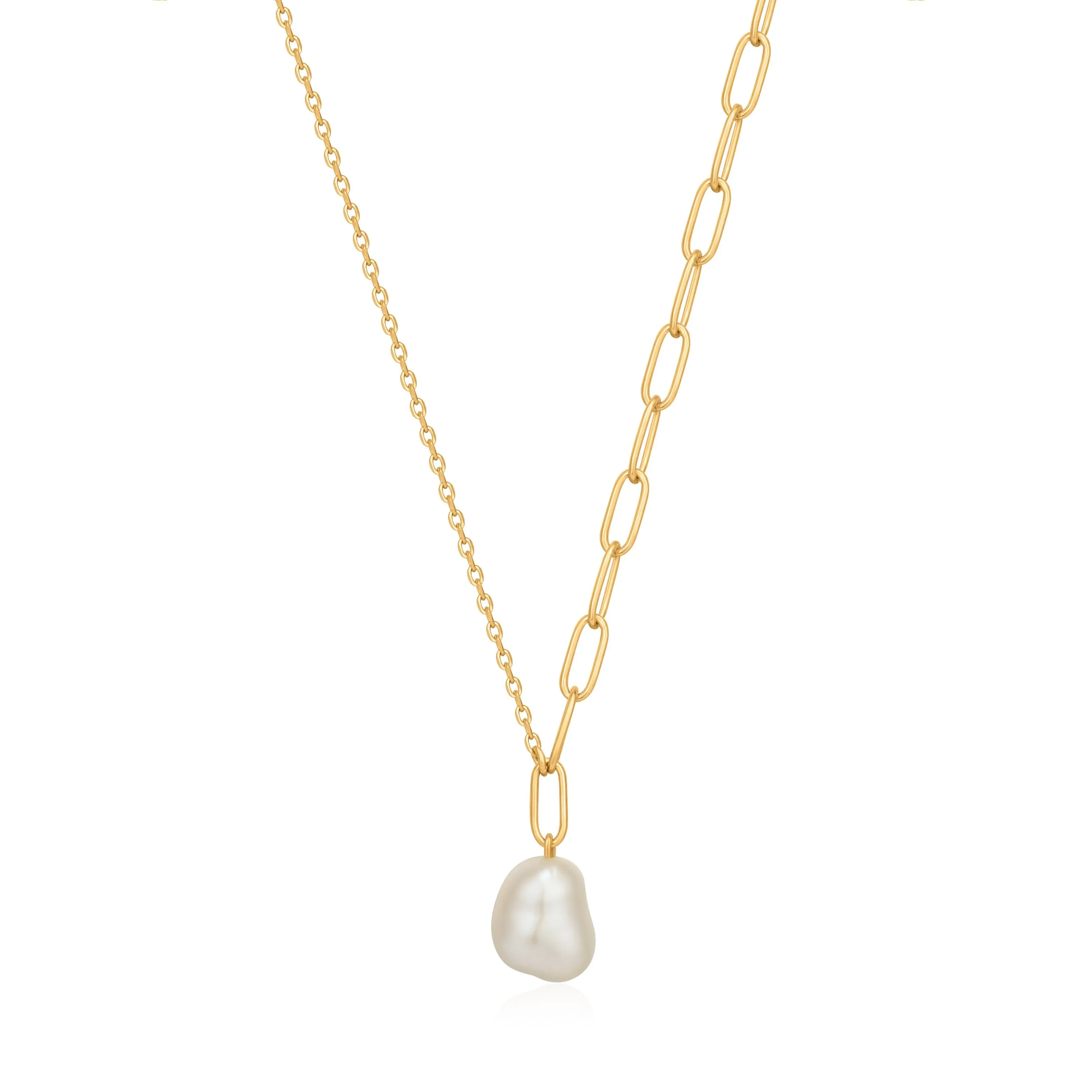 Pearl of Wisdom - Chunky Pearl Necklace