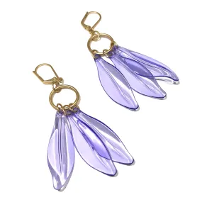 Periwinkle Dream Drop Earrings