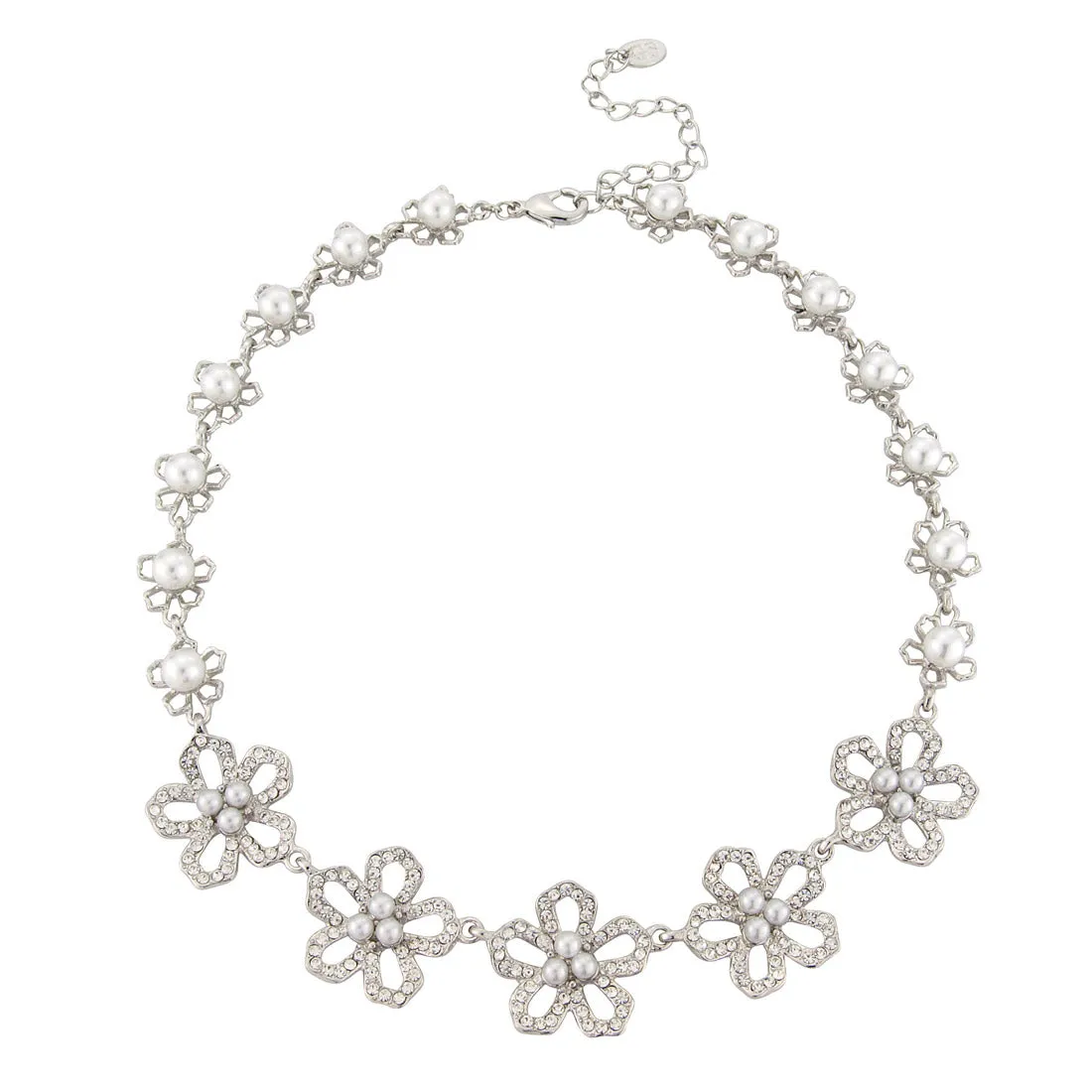 Petals of Pearls Necklace