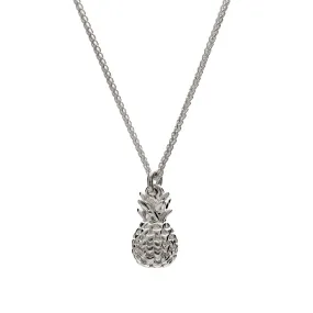 Pineapple Silver Necklace