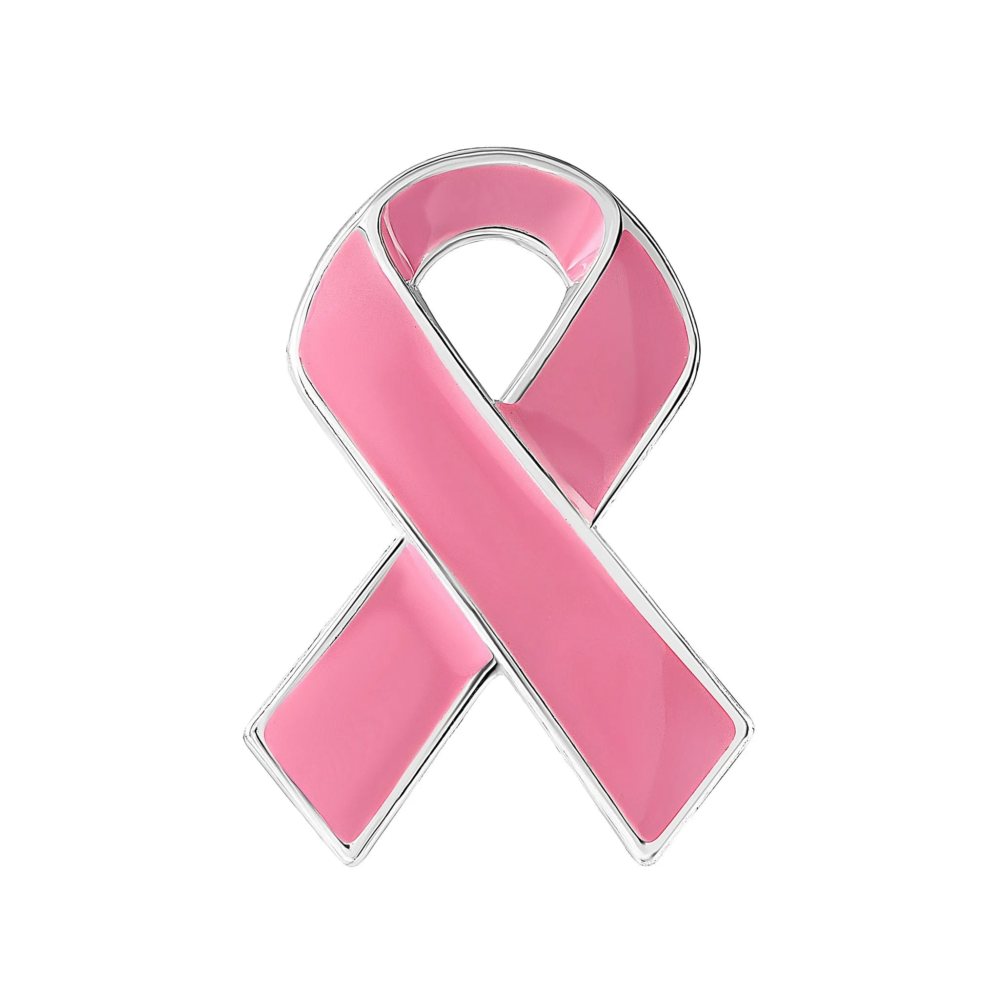 Pink Ribbon Pin Counter Display (12 Cards)