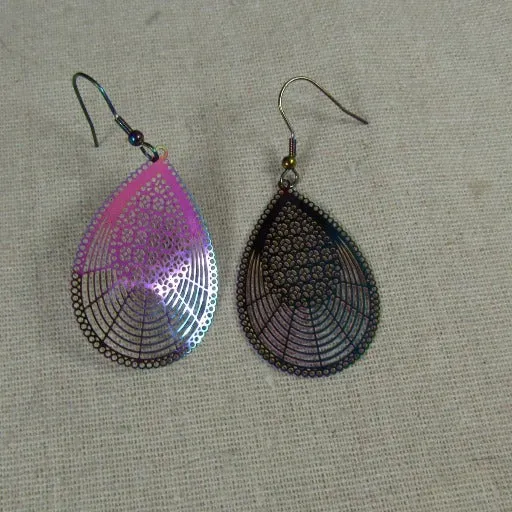 Rainbow Ultra Lite Earrings Teardrop