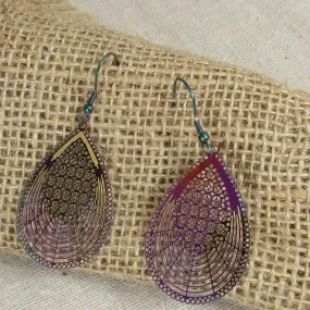 Rainbow Ultra Lite Earrings Teardrop