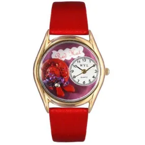 Red Hat Watch Small Gold Style