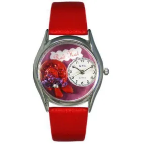 Red Hat Watch Small Silver Style