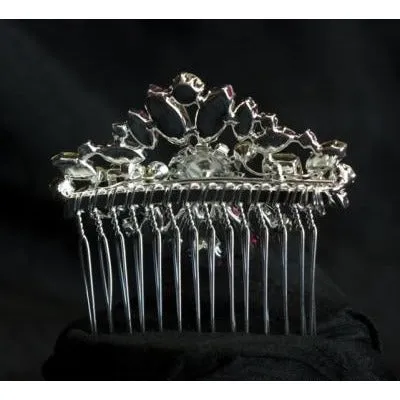 Regal Princess Jeweled Comb