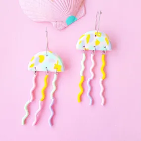 Renee Damiani - Jellyfish Dangles - Ice Cream Swirl