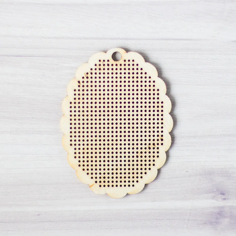 Rico Cross Stitch Pendants