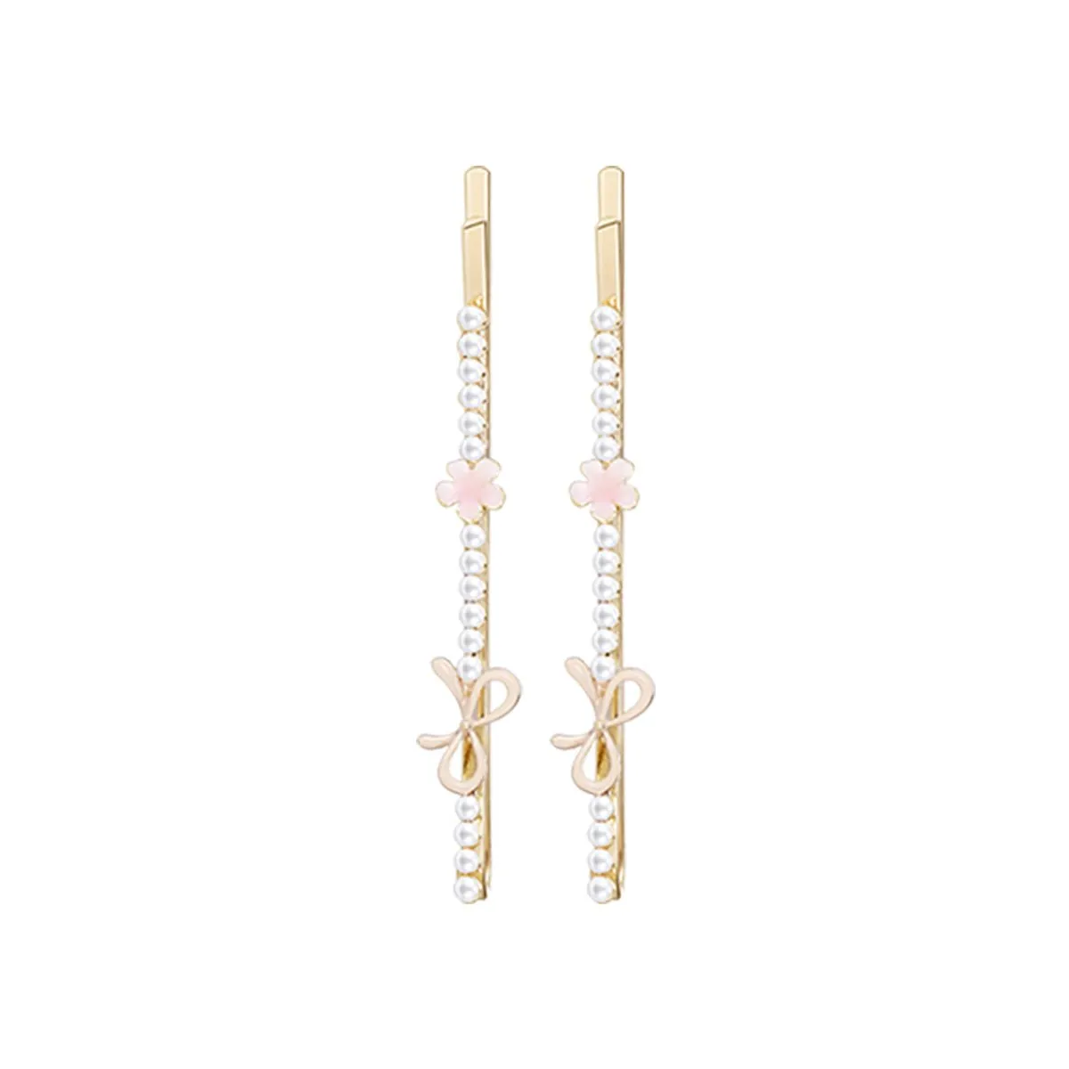 Romantic Sakura Pink Hair Pin Set