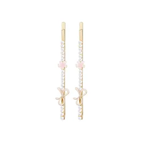 Romantic Sakura Pink Hair Pin Set