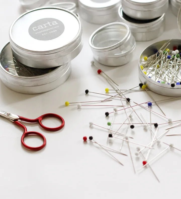 Sewing pins