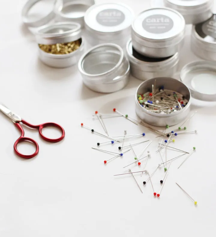 Sewing pins