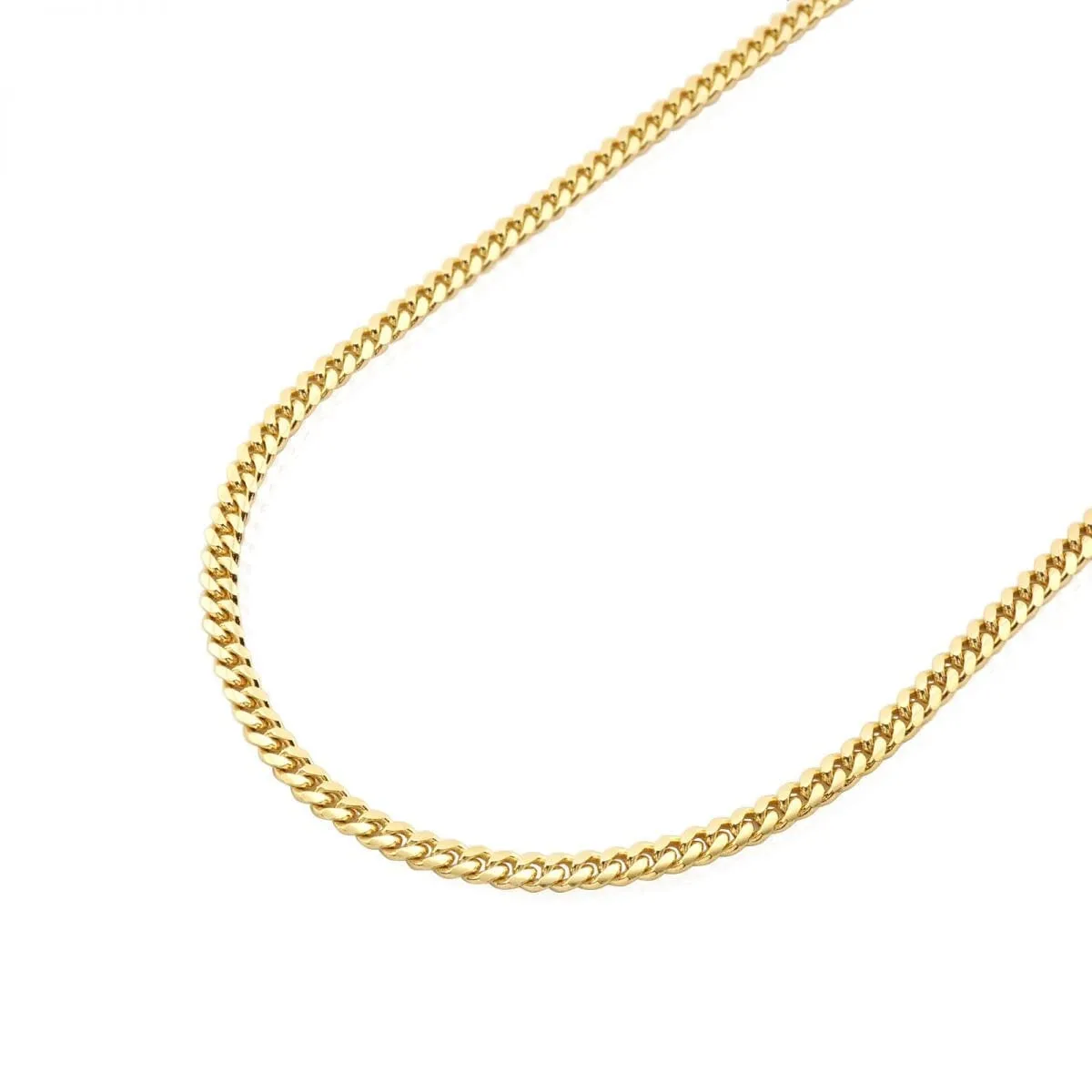 Solid 14K Gold Cuban Link Chain - 6MM