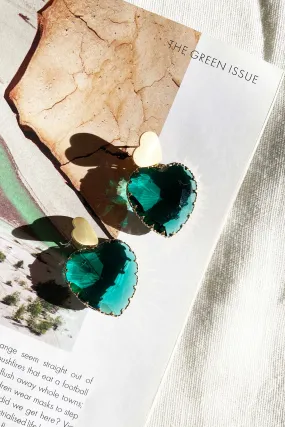 Summer Fun Earrings - Green