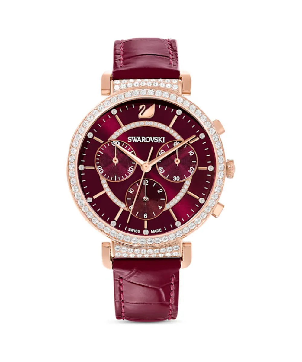 SWAROVSKI PASSAGE CHRONO WATCH