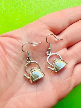 Tea Kettle Earrings